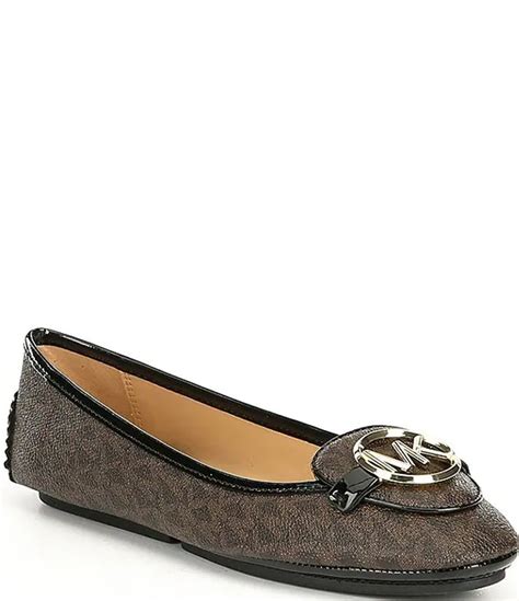 MICHAEL Michael Kors Lillie Leather Moccasins .